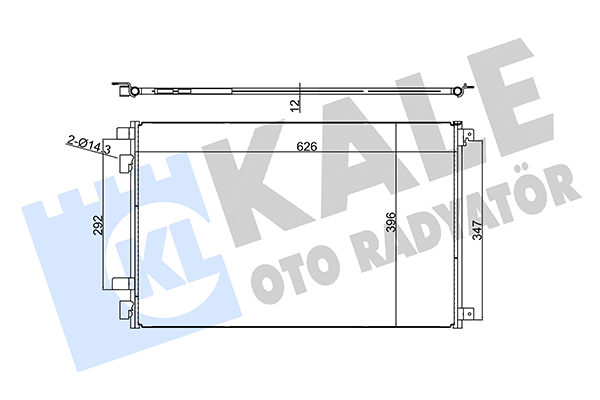 Renault Scenic Klima Radyatörü Radyatör Iı OEM 8200223000